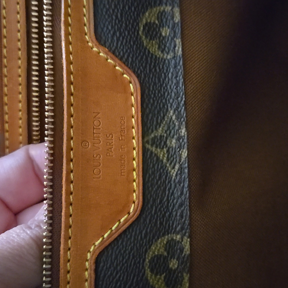 Louis Vuitton Cabas Alto Tote XL Monogram Vintage - Picture 14 of 16
